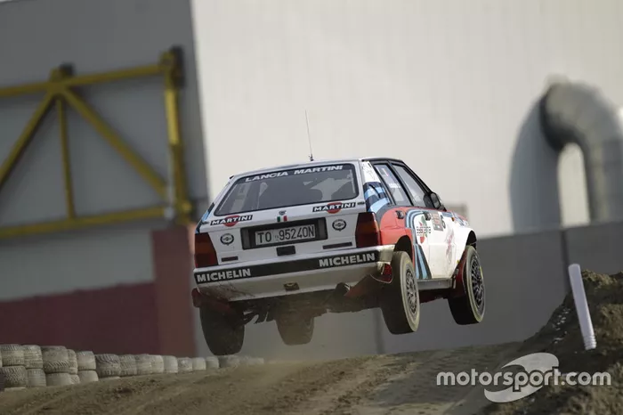 Simone Romagna, Lancia Delta 16V