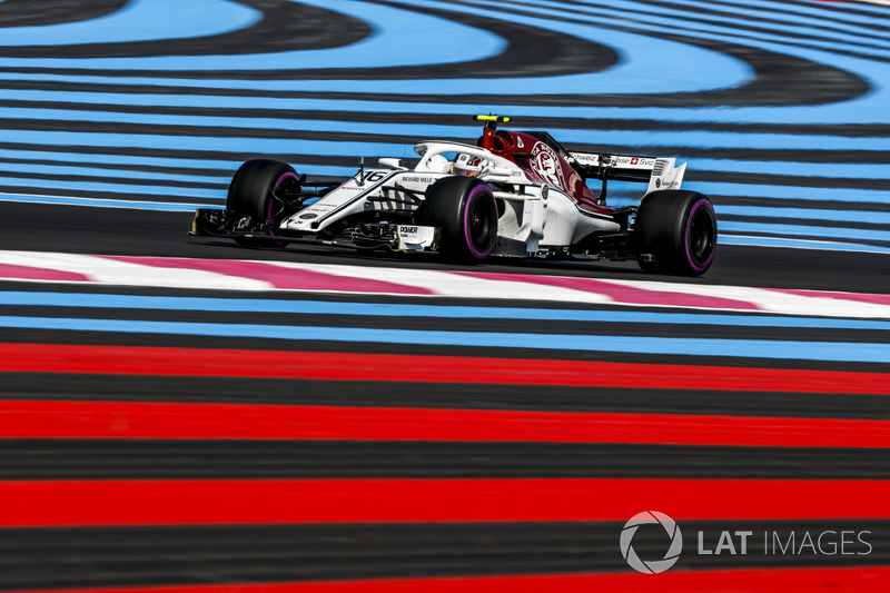 Charles Leclerc, Sauber C37