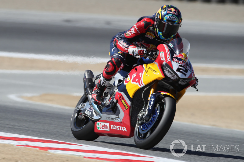 Leon Camier, Honda WSBK Team