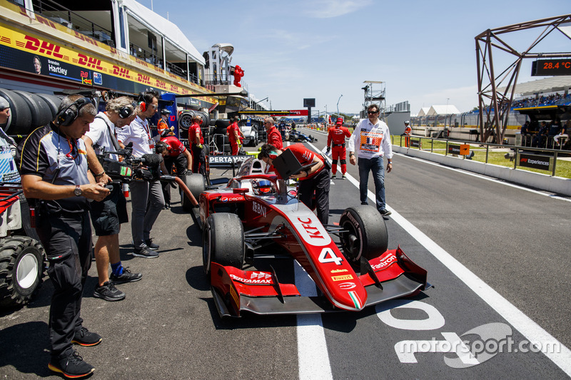 Nyck De Vries, PREMA Racing