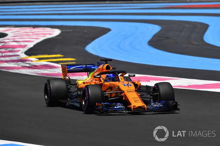 Fernando Alonso, McLaren MCL33