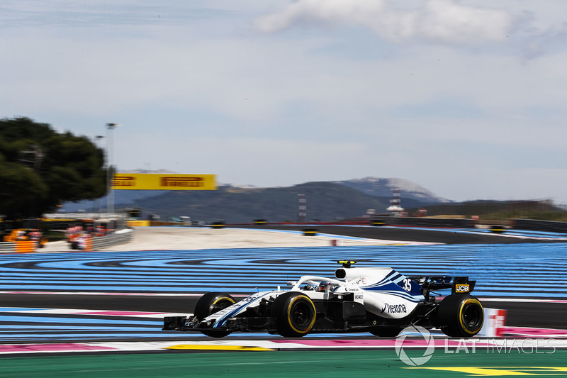 P15: Sergey Sirotkin, Williams FW41