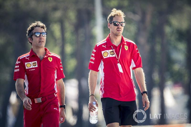 Sebastian Vettel, Ferrari