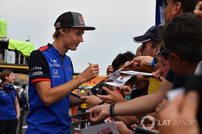 Brendon Hartley, Scuderia Toro Rosso 