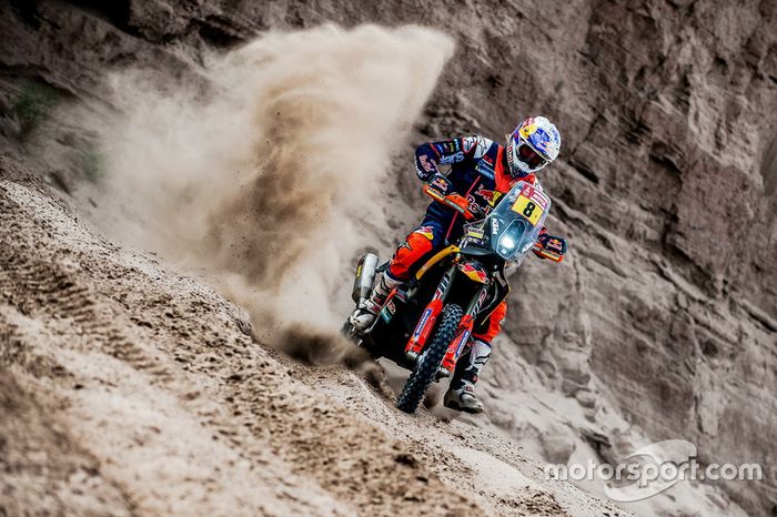 #8 Red Bull KTM Factory Racing KTM: Toby Price