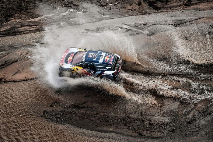 #303 Peugeot Sport Peugeot 3008 DKR: Carlos Sainz, Lucas Cruz