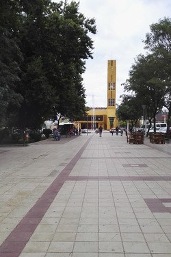 Il centro di Chilecito