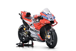 Moto de Andrea Dovizioso, Ducati Team