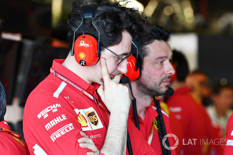 Mattia Binotto, Ferrari Teknik Şefi