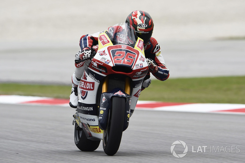 Dimas Ekky, Federal Oil Gresini Moto2