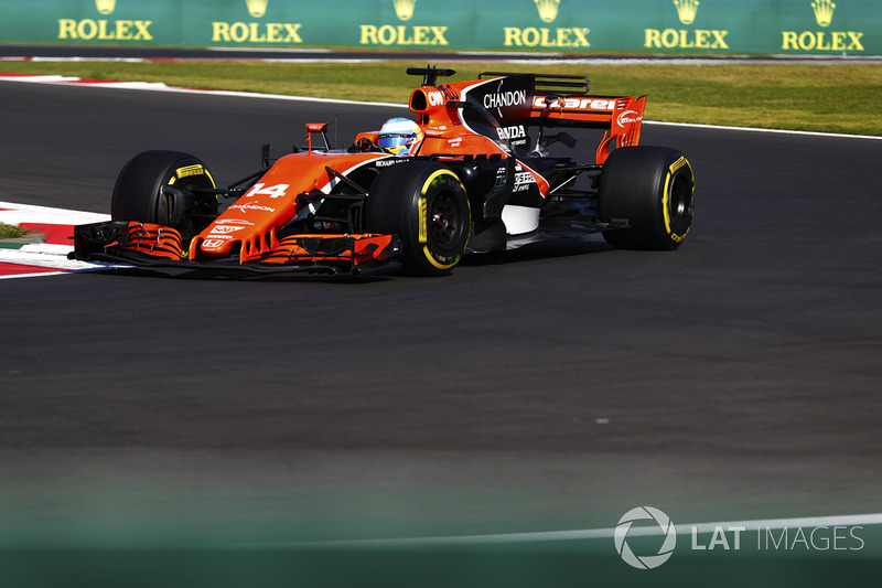7. Fernando Alonso, McLaren MCL32