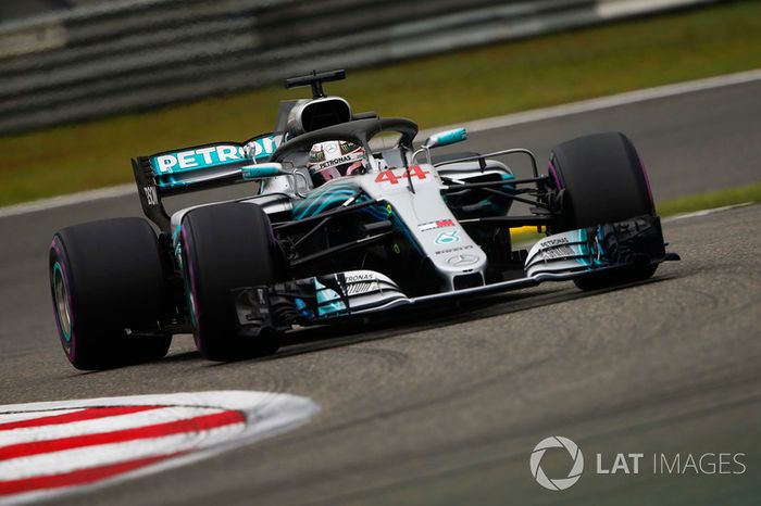 Lewis Hamilton, Mercedes AMG F1 W09
