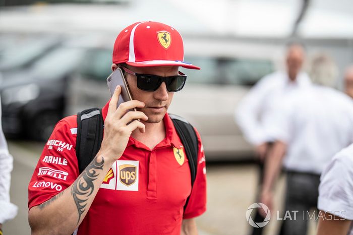 Kimi Raikkonen, Ferrari