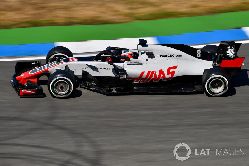 6. Romain Grosjean, Haas F1 Team VF-18