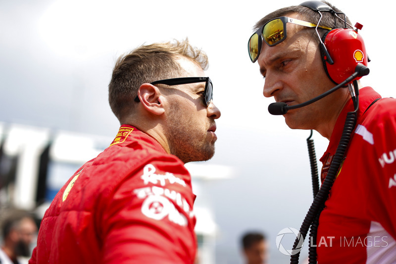 Sebastian Vettel, Ferrari