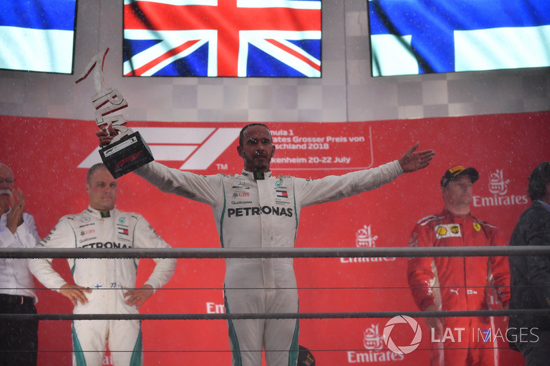 Lewis Hamilton, Mercedes AMG F1