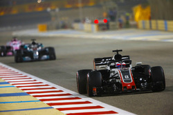Ромен Грожан, Haas F1 Team VF-18 Ferrari, Льюіс Хемілтон, Mercedes AMG F1 W09