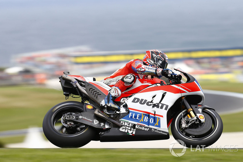 Андреа Довіціозо, Ducati Team