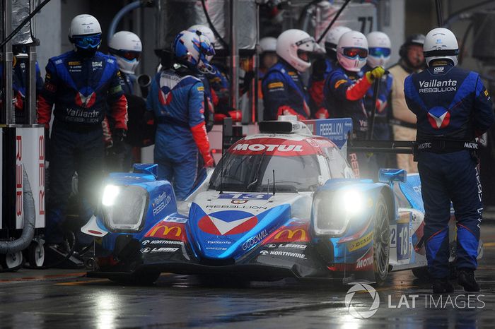 #13 Vaillante Rebellion ORECA 07-Gibson: Nelson Piquet Jr., David Heinemeier Hansson, Mathias Beche 