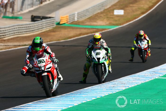 Eugene Laverty, Milwaukee Aprilia, Roman Ramos, Team Go Eleven