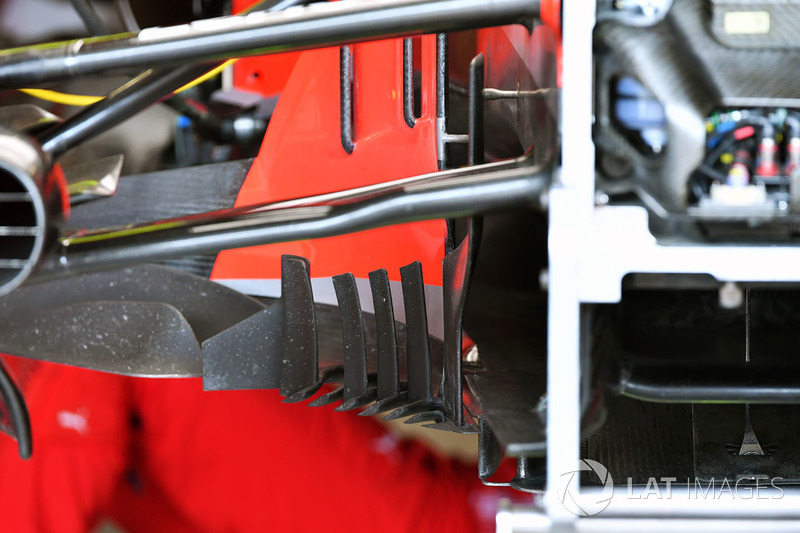 Ferrari SF71H detay