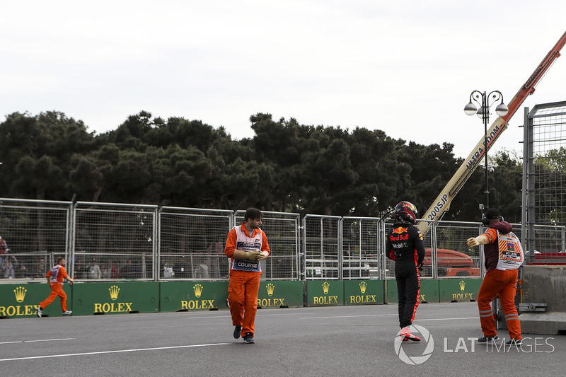 Race retiree Max Verstappen, Red Bull Racing