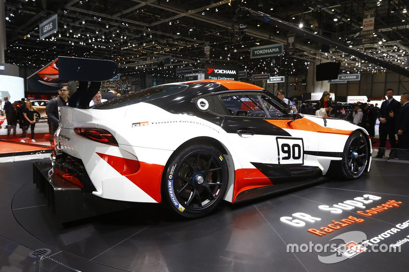 Toyota GR Supra Racing Concept