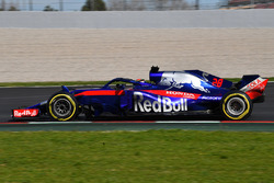 Брендон Хартли, Scuderia Toro Rosso STR13