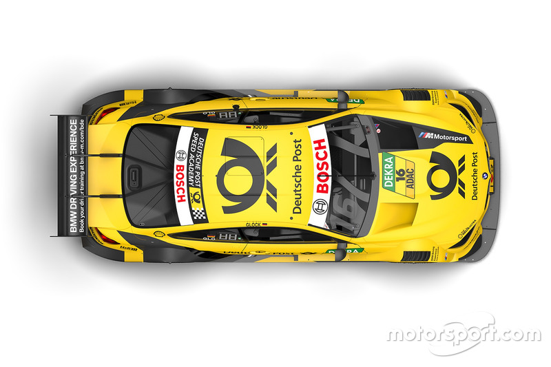 BMW M4 DTM Тимо Глока