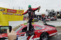Race winner Bobby McCarty