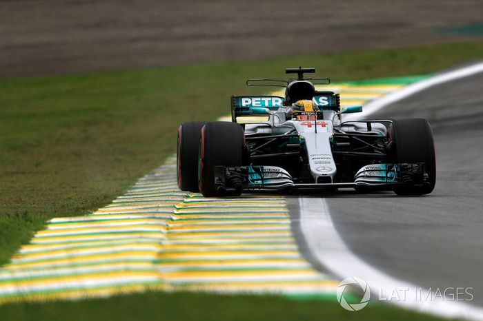 Lewis Hamilton, Mercedes-Benz F1 W08
