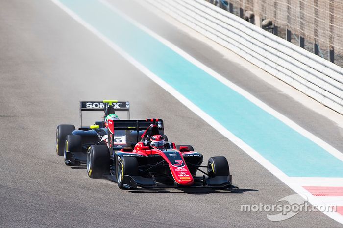 George Russell, ART Grand Prix & Leonardo Pulcini, Arden International