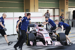 Nikita Mazepin, Sahara Force India F1 VJM10