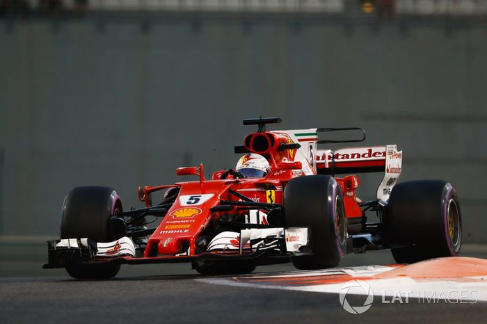 Sebastian Vettel, Ferrari SF70H