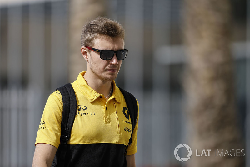 Sergey Sirotkin, Renault Sport F1 Team Test Driver