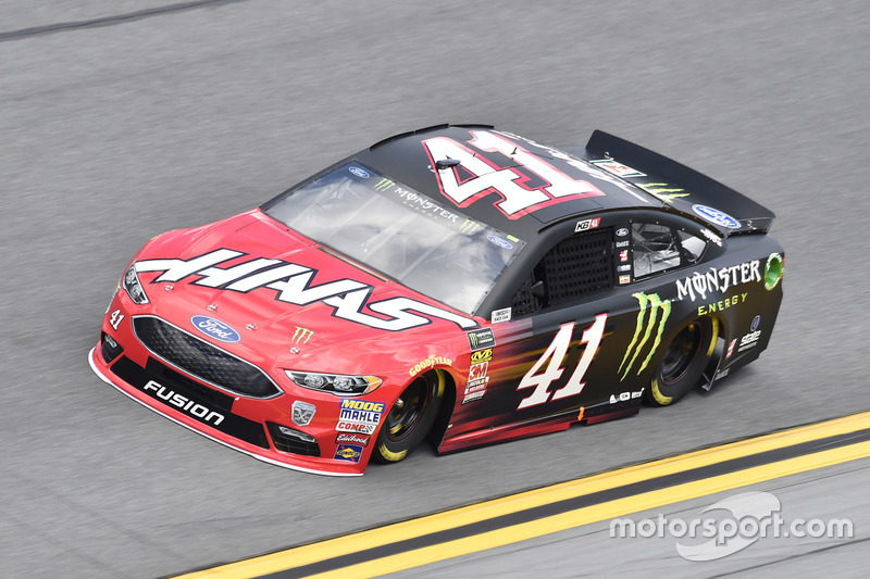 №41. Курт Буш, Stewart-Haas Racing, Haas Automation/Monster Energy Ford Fusion