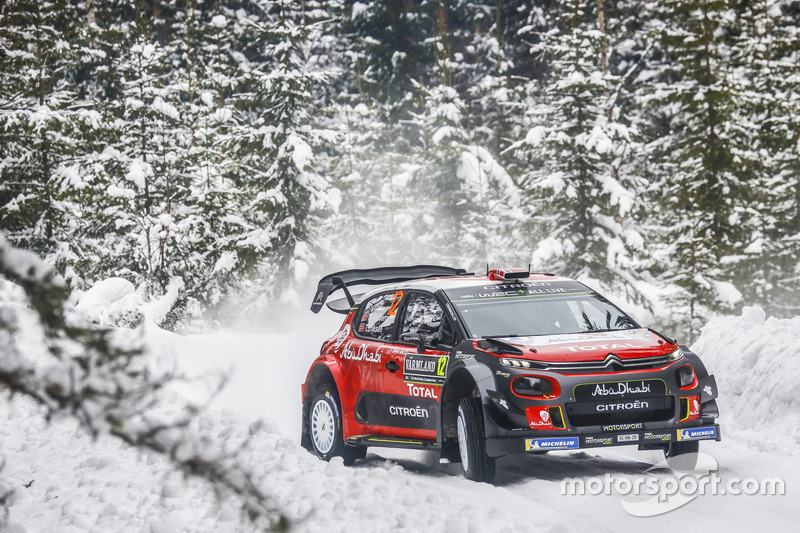 Mads Osberg, Torstein Eriksen, Citroën C3 WRC, Citroën World Rally Team