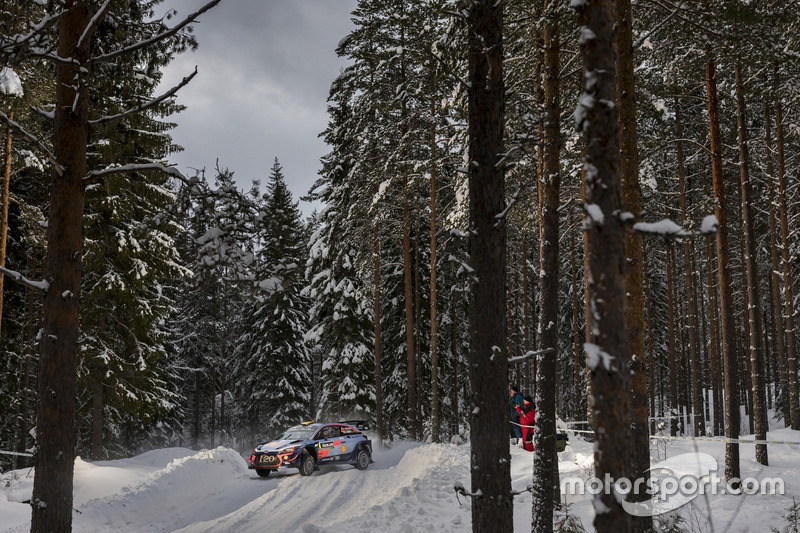 Andreas Mikkelsen, Anders Jäger, Hyundai i20 WRC, Hyundai Motorsport