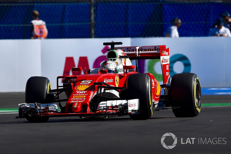 Sebastian Vettel, Ferrari SF16-H