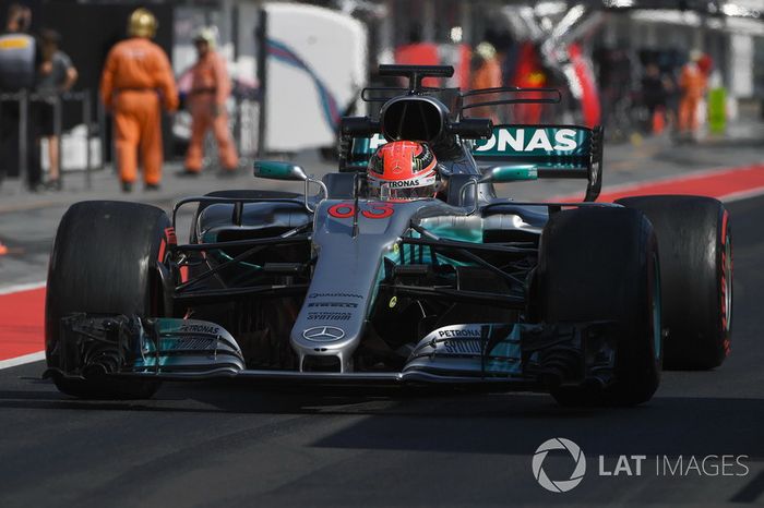 George Russell, Mercedes-Benz F1 W08