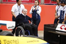 Sir Frank Williams, Claire Williams, Felipe Massa, Williams, Antonio Pizzonia
