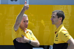 Боб Белл, Ремі Таффен, Renault Sport F1 Team