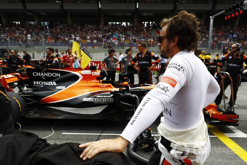 Фернандо Алонсо, McLaren