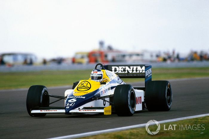 5º Keke Rosberg, Williams FW10 Honda; Gran Bretaña 1985: 259,005 km/h