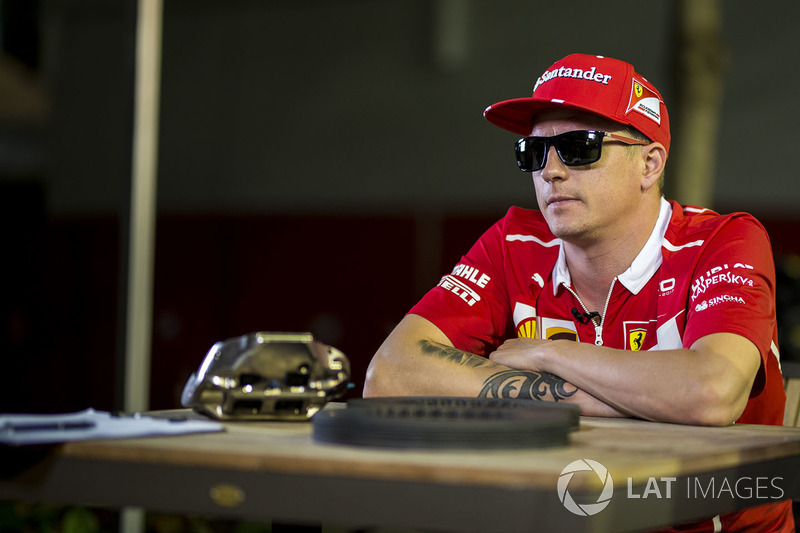 kimi raikkonen, ferrari