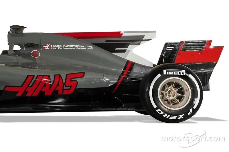 Haas F1 Team VF-17 detail