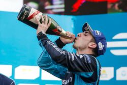 Podio: ganador de la carrera Sébastien Buemi, Renault e.Dams