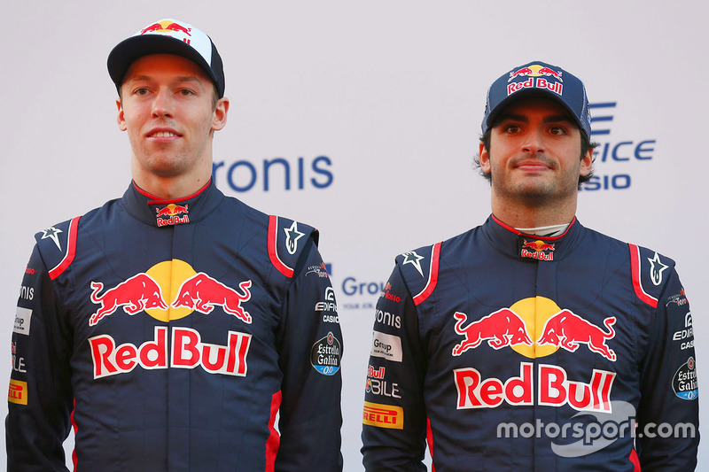 Daniil Kvyat, Carlos Sainz Jr., Scuderia Toro Rosso