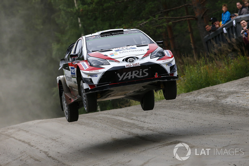 Esapekka Lappi, Janne Ferm, Toyota Yaris WRC, Toyota Racing