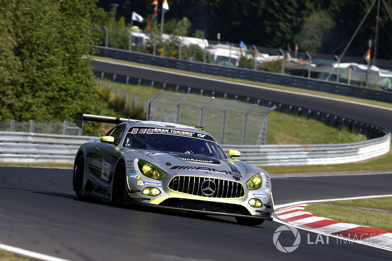 8. #50 Mercedes – AMG Team HTP Motorsport, Mercedes-AMG GT3